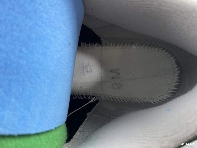 1st Kicks Shoes 3 Green CT8532-030 Air Pine Jordan 0801